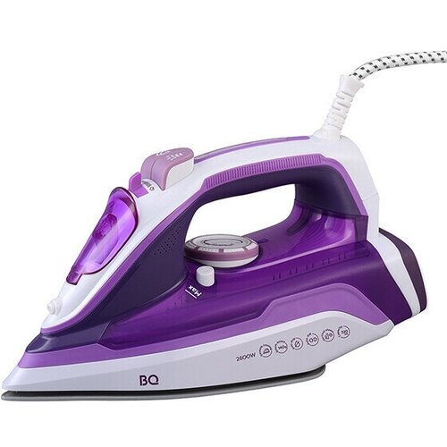 Утюг BQ SI1002 Белый-Пурпурный 299000₽