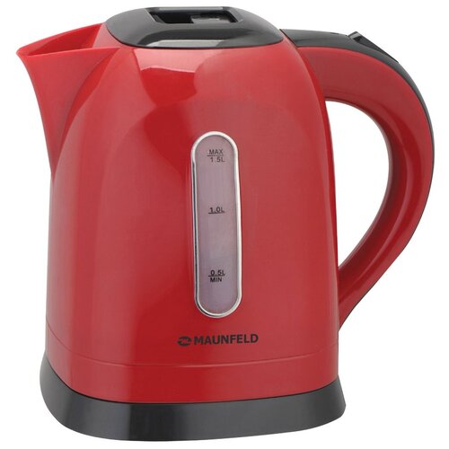 фото Чайник maunfeld ка-00014567, красный