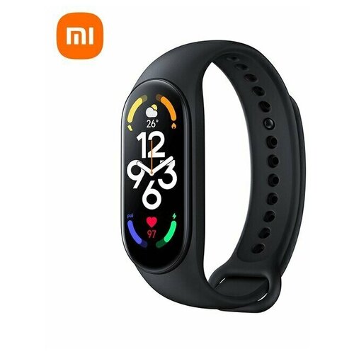 Фитнес-браслет Xiaomi Band 7 черный