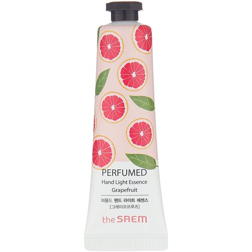 The Saem Крем-эссенция для рук Perfumed hand light essence Grapefruit, 30 мл