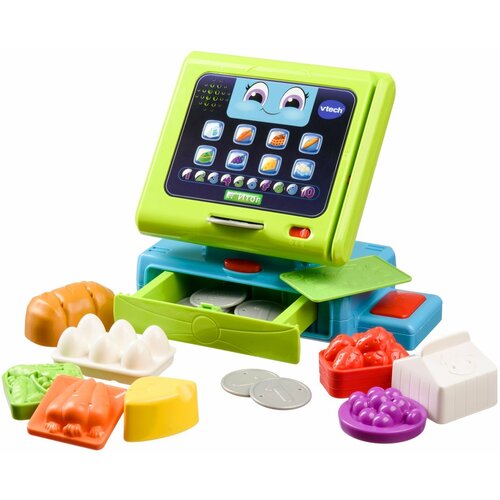 Интерактивная игрушка VTech Моя Интерактивная Касса , 80-81673R