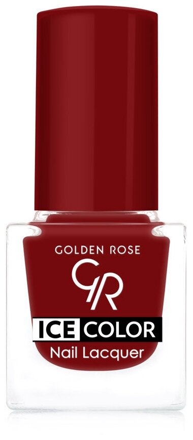 Golden Rose лак для ногтей Ice Color 127