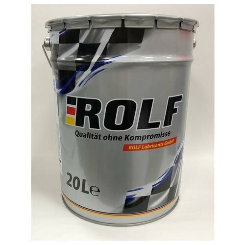 Масло Rolf Hydraulic HVLP 32 20 л рольф лубрикантс 322386 цена за 1 шт 8630₽
