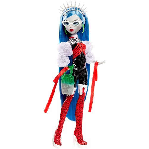 Кукла Гулия Йелпс гулюкс из школы Монстер Хай серии Коллекционная Ghouluxe Ghoulia Yelps Collector.