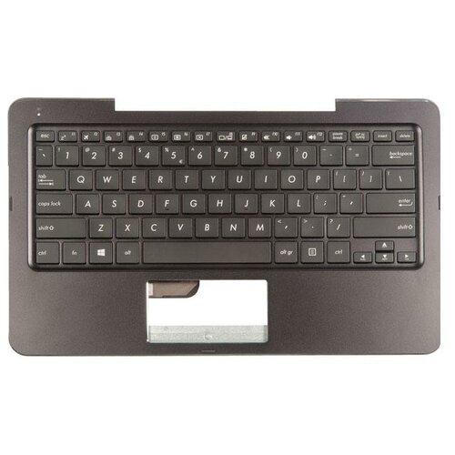 Клавиатура для ноутбука Asus T302CHI-1A с топкейсом UI-раскладка клавиатура для ноутбука asus t300fa 1a с топкейсом серебристая панель чёрные кнопки 90nb0531 r31ru0