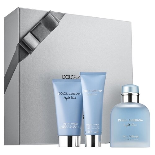 можжевельник прибрежный санфлауэр DOLCE & GABBANA духи Light Blue Eau Intense Pour Homme, 50 мл