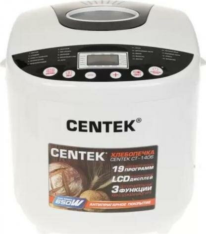 Хлебопечка Centek - фото №18