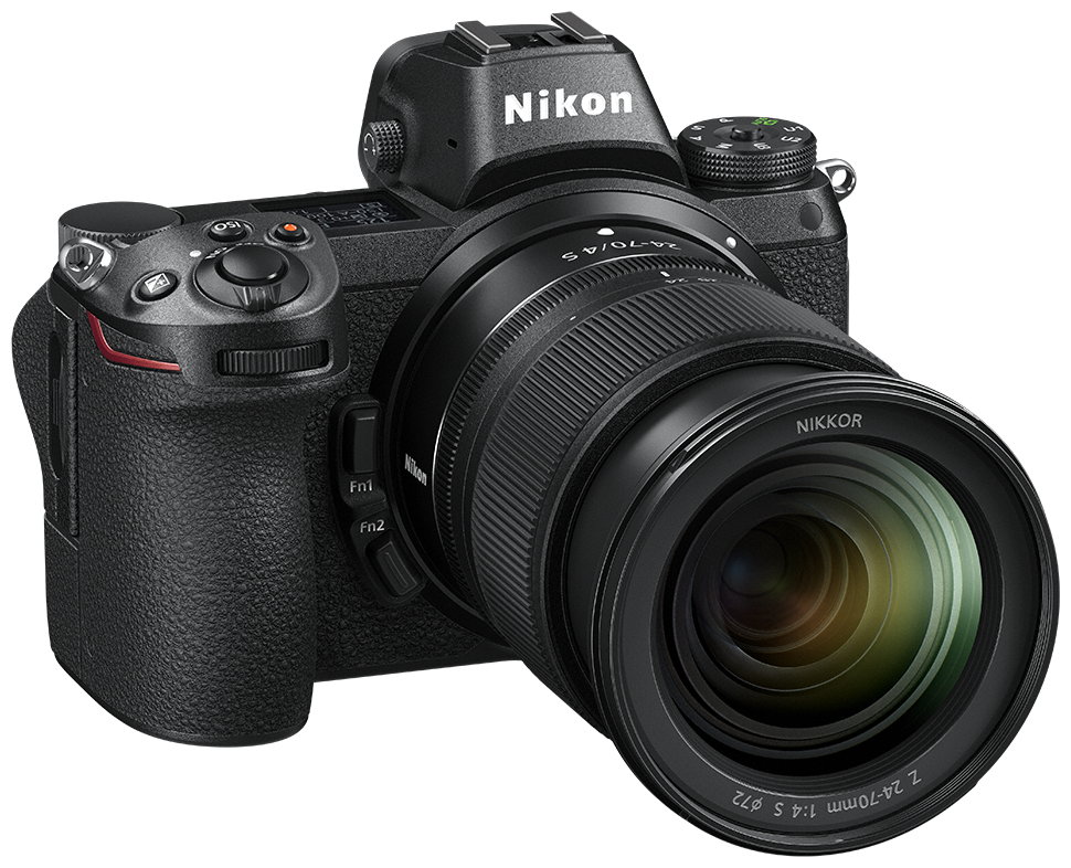 Фотоаппарат Nikon Z6 Kit черный Z 24-70mm 1:4 S
