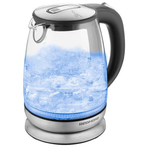 Чайник REDMOND RK-G127-E серебристыйчерный 369900₽
