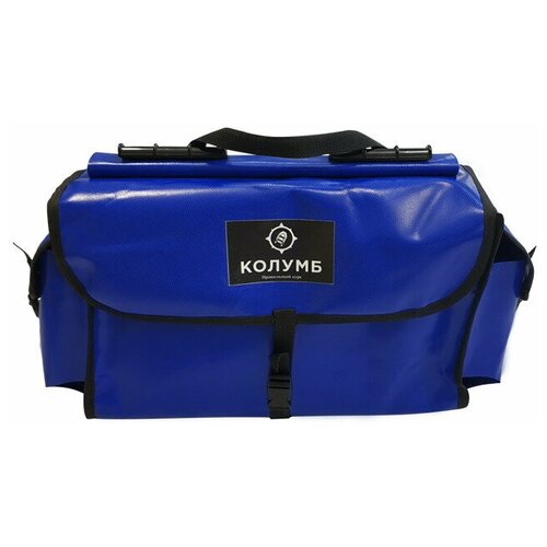 фото Сумка в лодку на ликтрос с бутылкодержателем, из водоотталкивающей ткани пвх колумб