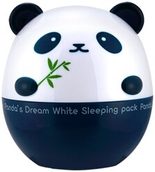 TONY MOLY ночная маска Panda's Dream White осветляющая, 50 г, 50 мл