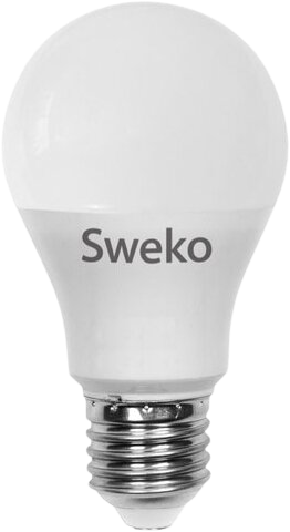 Лампа LED A60 10Вт Е27 3000К 42LED Sweko 38858