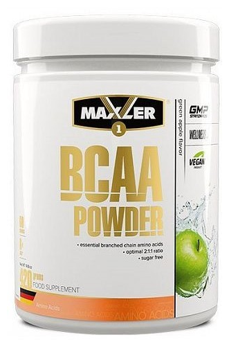 Maxler BCAA Powder, 420 г (Клубника-киви)
