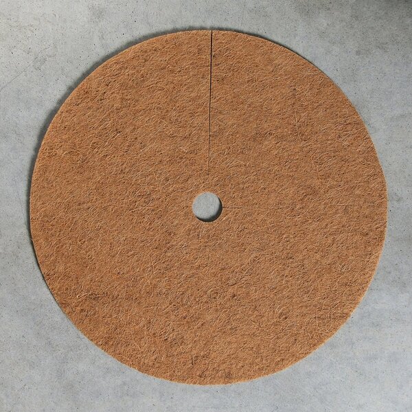 Круг приствольный, d = 0,6 м, из кокосового полотна, набор 5 шт, Мульчаграм Мульчаграм 3624744