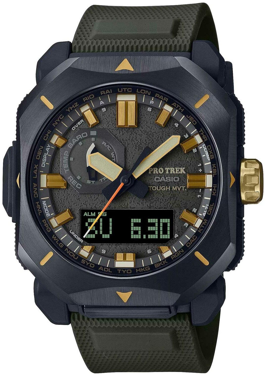 Наручные часы CASIO Pro Trek PRW-6900Y-3