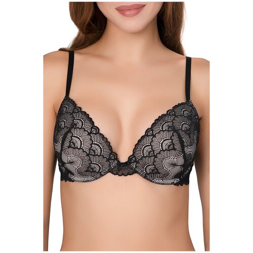 фото Бюстгальтер luce del sole , размер 70b, черный