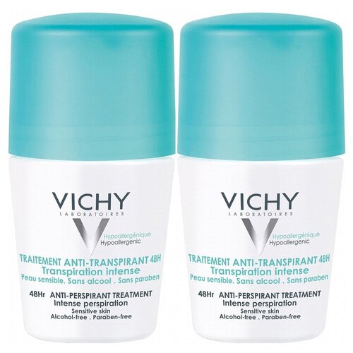 VICHY DEODORANT Дезодорант- шарик, регулирующий избыточное потоотделение 48ч 50 мл (М5907501)