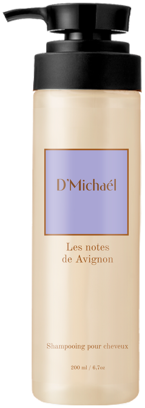 DMichael шампунь Les notes de Avignon, 200 мл