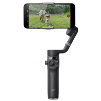 Стабилизатор для смартфона DJI Osmo Mobile 6 (OM 6) ActiveTrack 5.0, черный / трипод / селфипалка