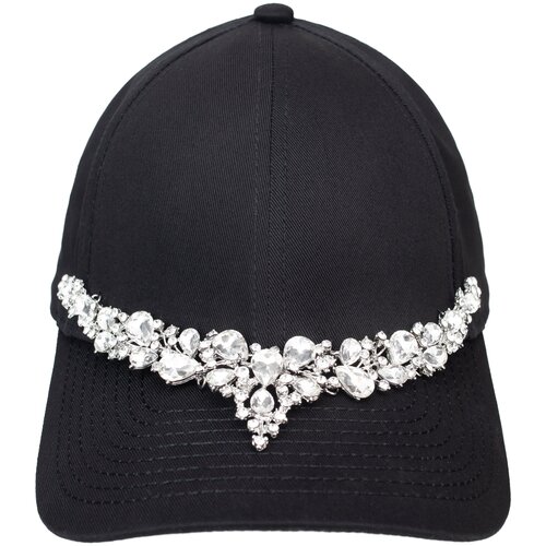 фото Vetements кепка со стразами one size