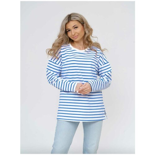 фото Лонгслив женский ромб-текс