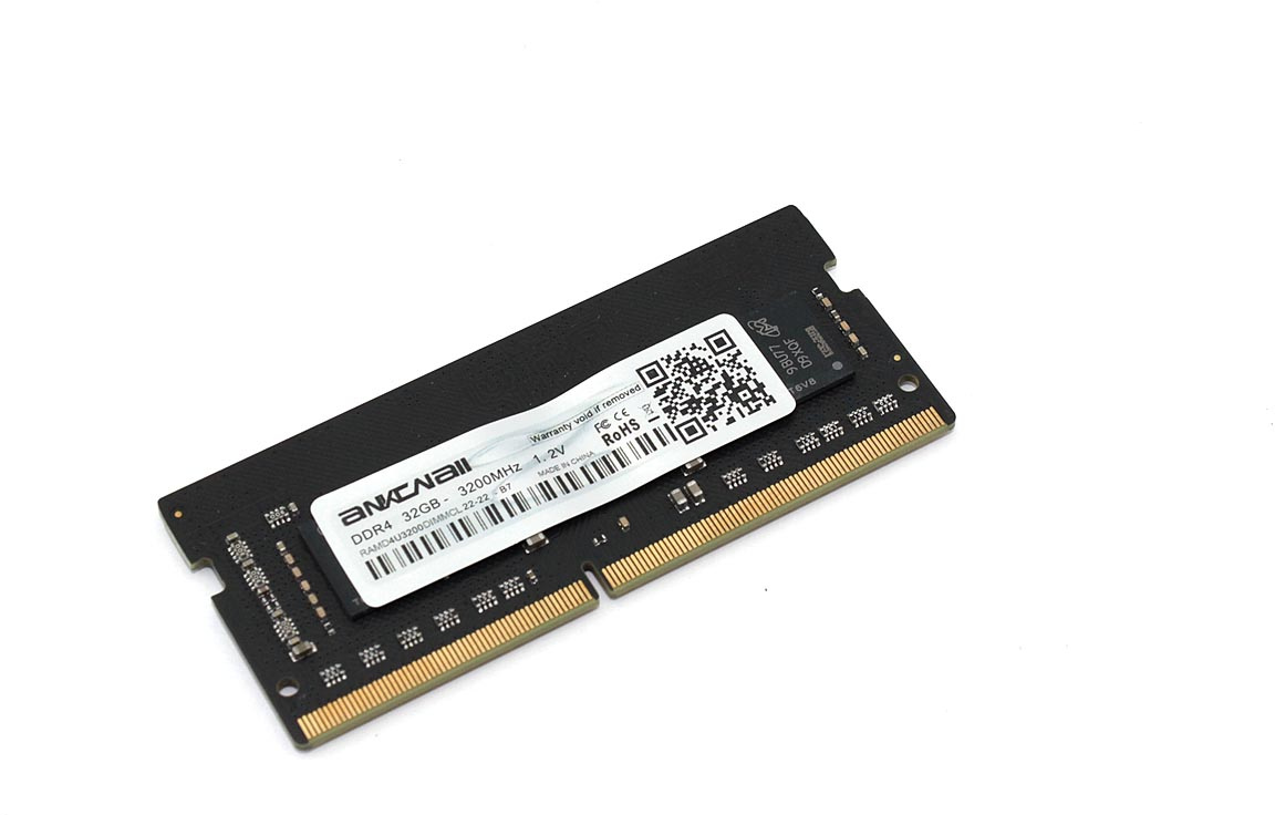 Модуль памяти Ankowall SODIMM DDR4, 32ГБ, 3200МГц, PC4-25600