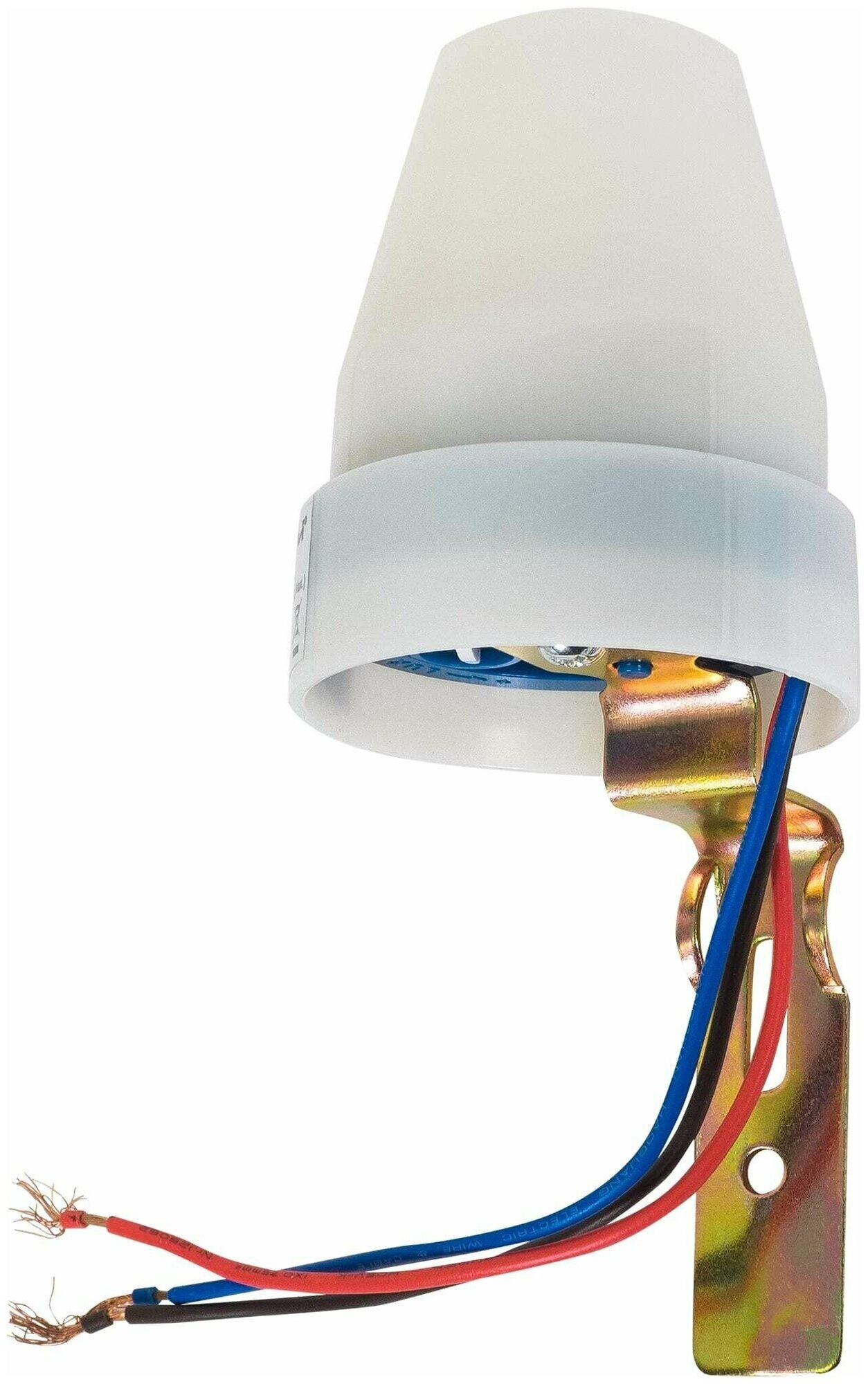 Фотореле Duwi FR-02 10 A 2200 Вт цвет белый IP44