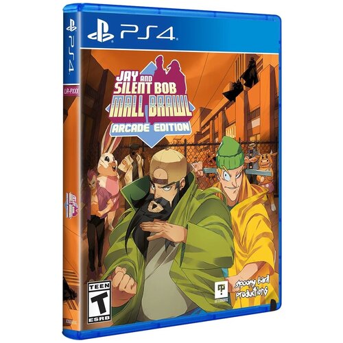 Jay and Silent Bob: Mall Brawl Arcade Edition (PS4) английский язык