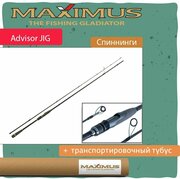 Спиннинг Maximus ADVISOR JIG 29H 2,9m 25-80g (MJSSA29H)