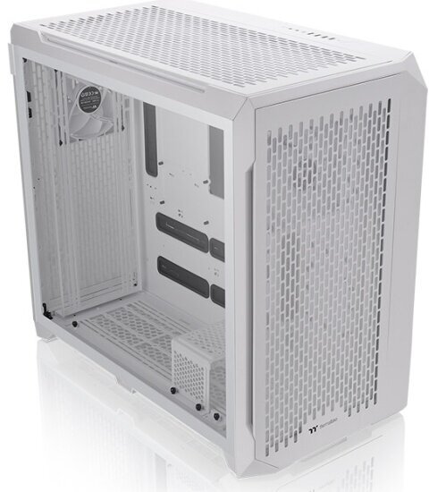 Корпус Thermaltake CTE C750 Air, EATX, Full-Tower, 4xUSB 3.0, USB Type-C, белый, без БП CA-1X6-00F6WN-00