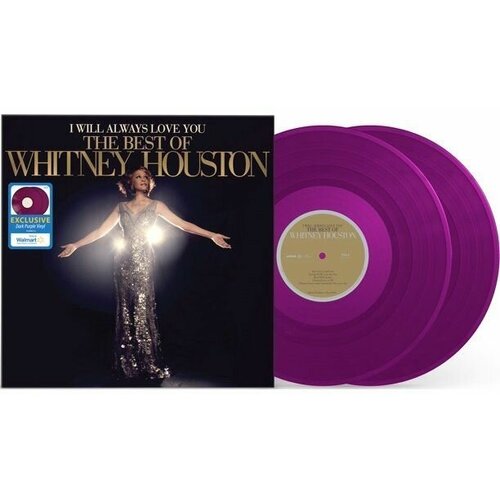 Whitney Houston - I Will Always Love You: The Best Of Whitney 2 LP (виниловая пластинка)(фиолетовый винил)