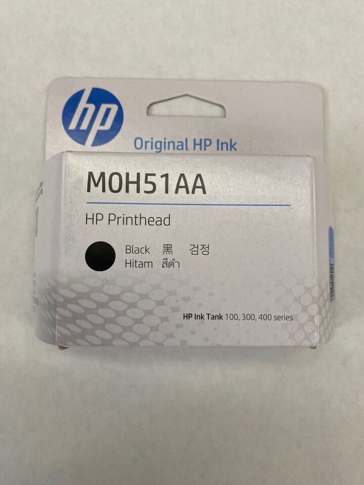 Комплект печатающих головок HP - фото №4