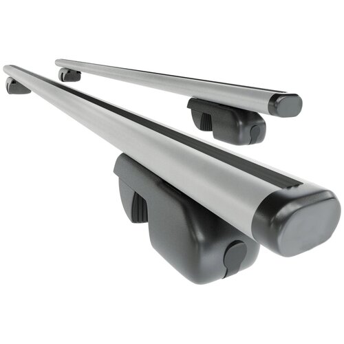 фото Багажник amos nowy для audi a4 универсал 1994-2000 5 дв., с аэродинамическими дугами 53 мм х 120 см без замков