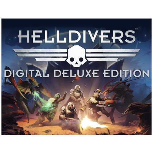 helldivers digital deluxe edition HELLDIVERS Digital Deluxe Edition