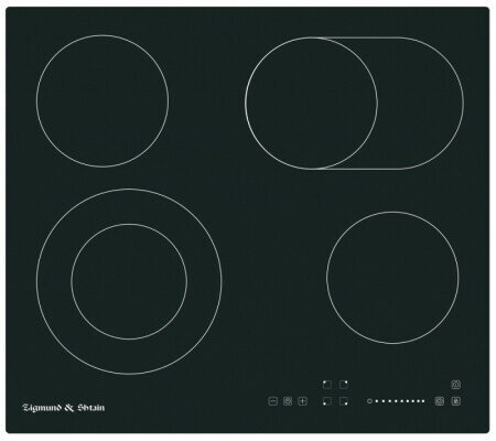 Электрическая варочная поверхность Zigmund & Shtain CN 36.6 B - фотография № 10