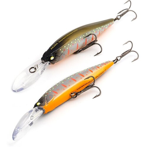 Воблер Akara Deep Best Minnow 100SP 16гр. (4/7 oz 3,9 in) A110