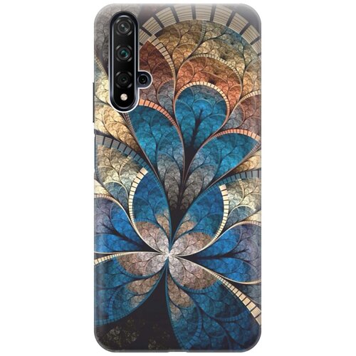 фото Cиликоновый чехол на huawei nova 5 / хуавей нова 5 с принтом "великолепный век" gosso