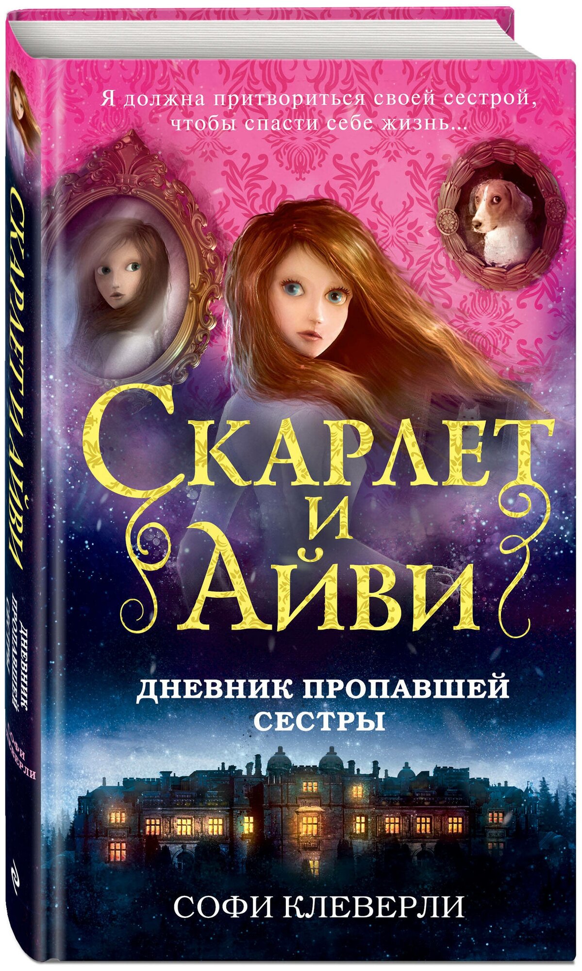 Клеверли С. Дневник пропавшей сестры (#1)