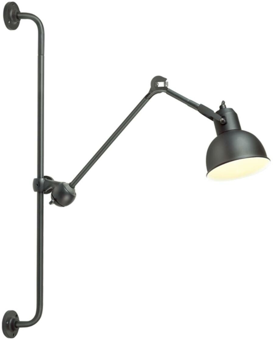 Настенный светильник на кронштейне ODEON LIGHT ARTA 4125/1WA E14 1*40W черный