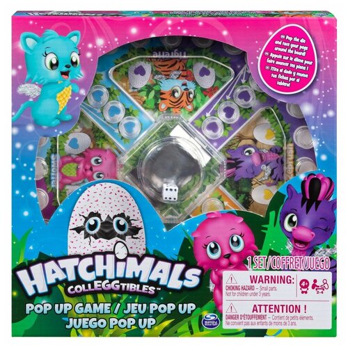 Настольная игра Spin Master Hatchimals 6044182 настольная игра spin master fibber 34545