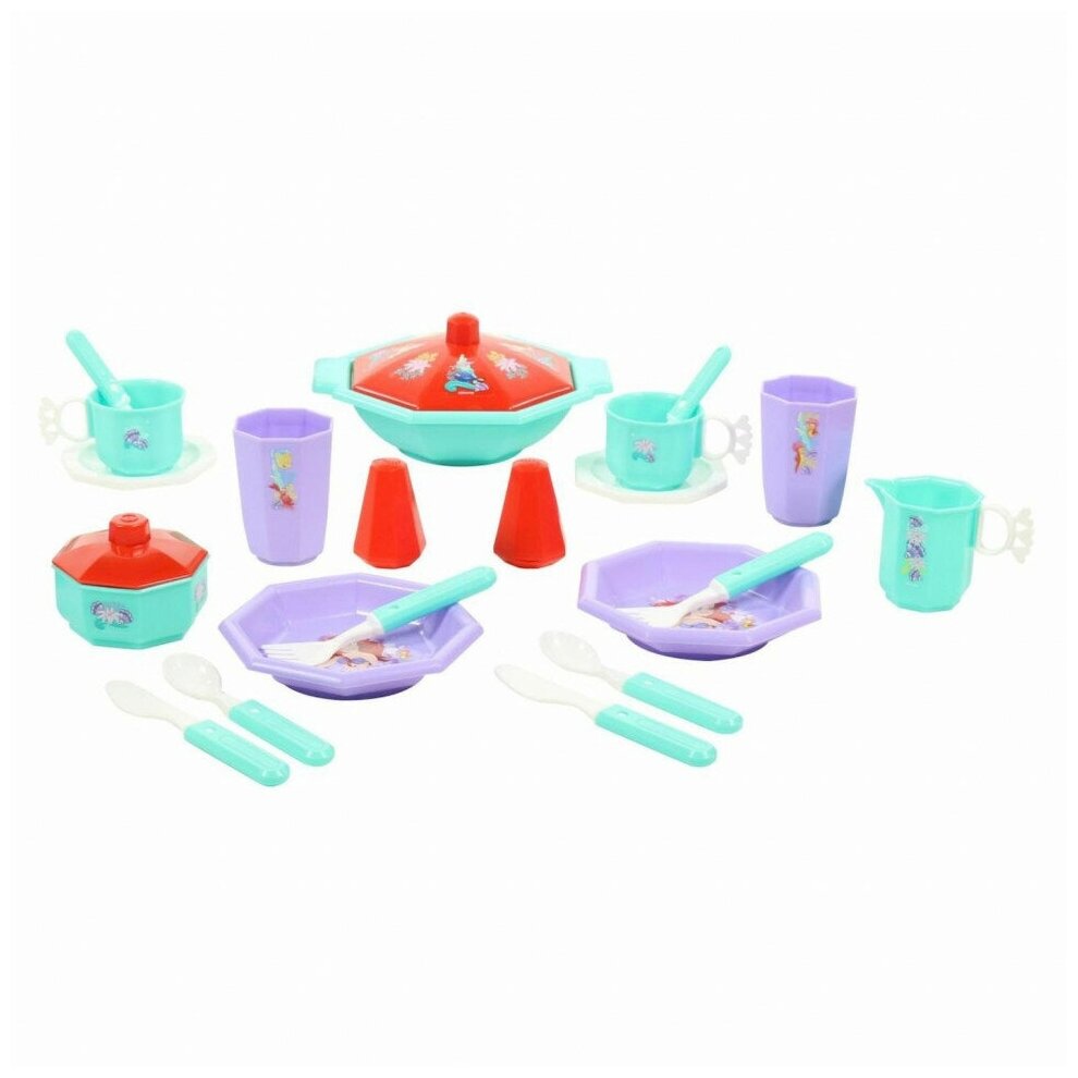 Полесье Набор посуды Disney Принцесса Ариэль — фото 1