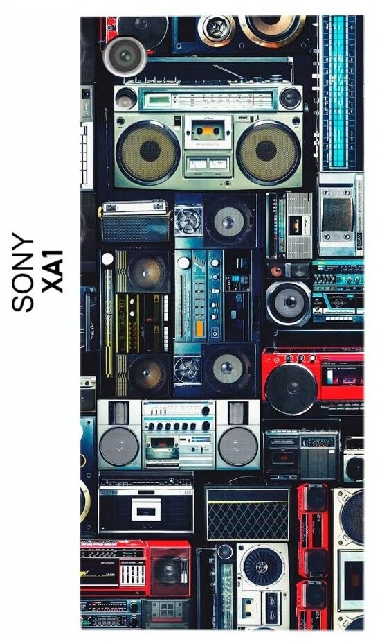 Чехол на Sony XA1