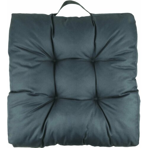 Сидушка для пикника Linen Way 50х50х10 см водоотталкивающая цвет стальной сидушка савана 40x36 см цвет бежевый