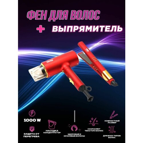 Набор для укладки волос DSP Travel dryer 80103A 389000₽