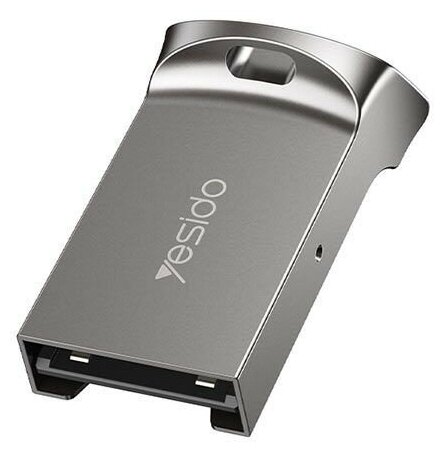 Переходник с USB для чтения карт памяти micro SD/TF Картридер Yesido GS20 Card Reader Tarnish