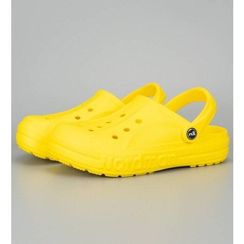 Сабо  Nordman, размер 39, желтый