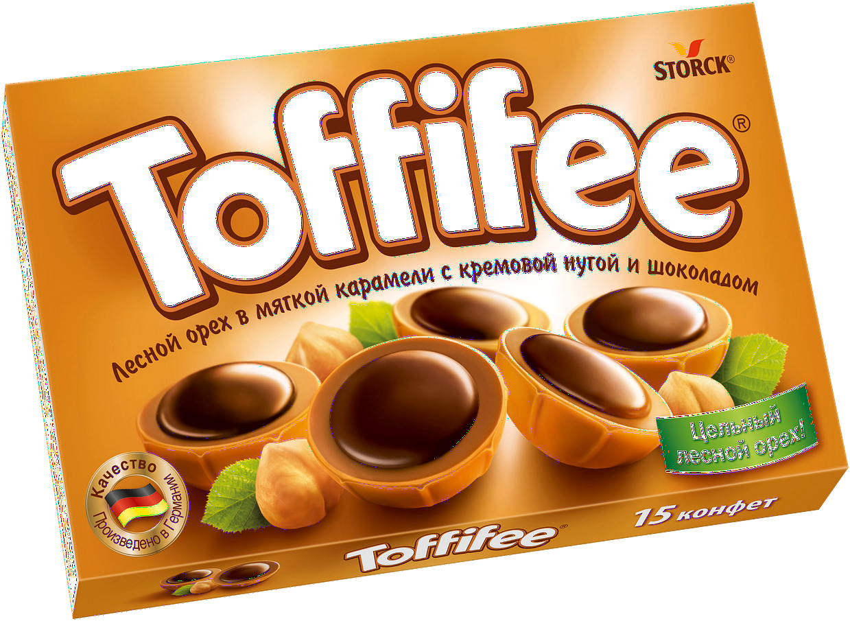 Шоколадный набор Toffifee 125г Германия