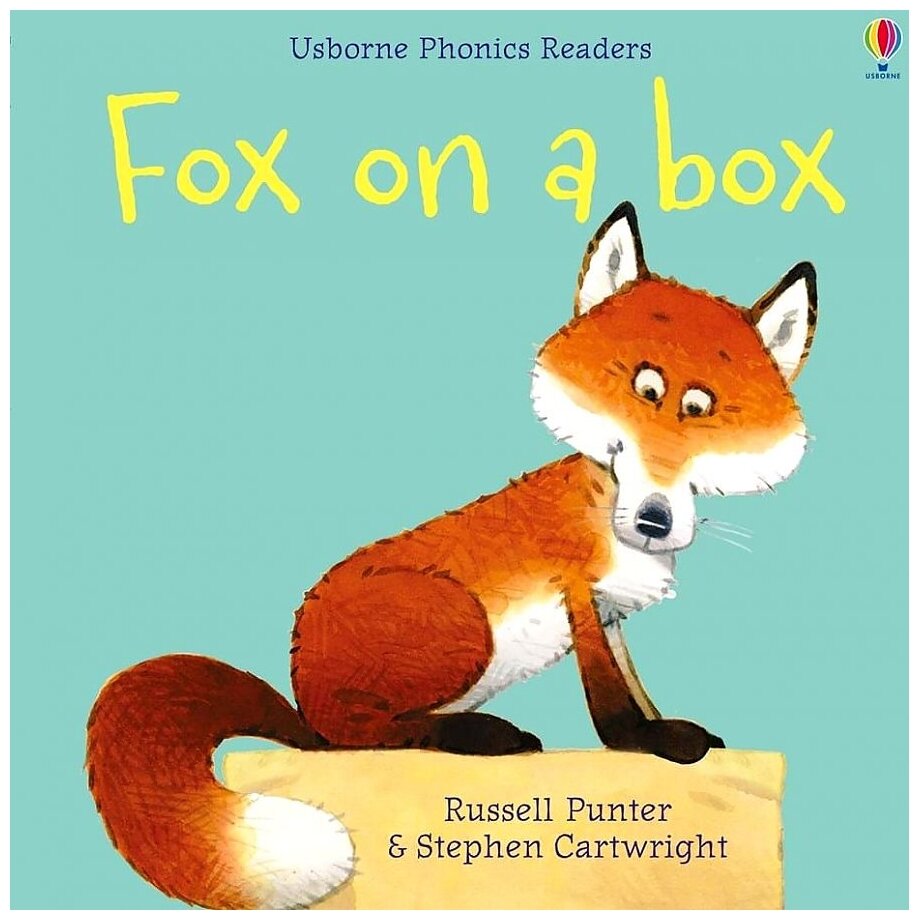 Fox on a Box (Пантер Рассел) - фото №1