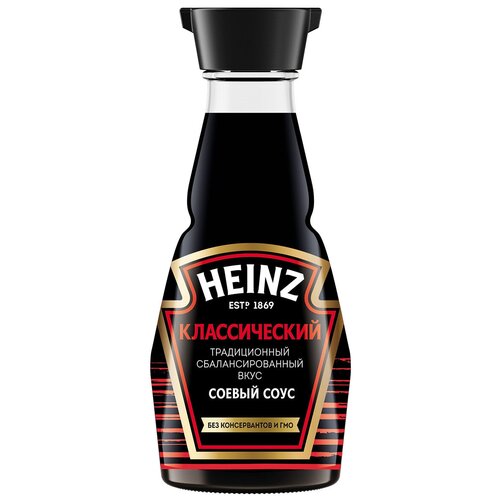 Соус Heinz Соевый классический, 150 г, 150 мл