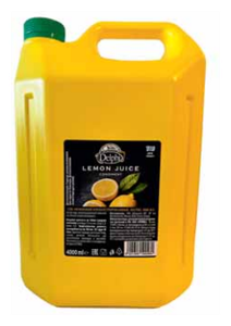 Сок лимонный концентрированный Delphi 4л